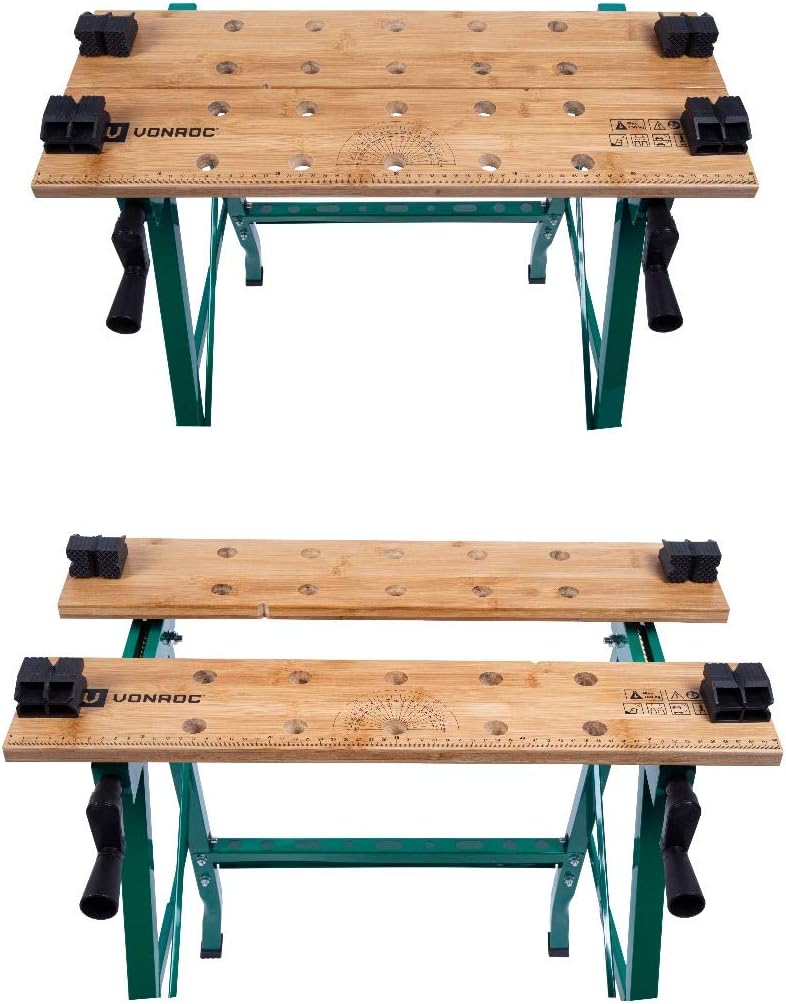 table de bricolage pliante et pratique