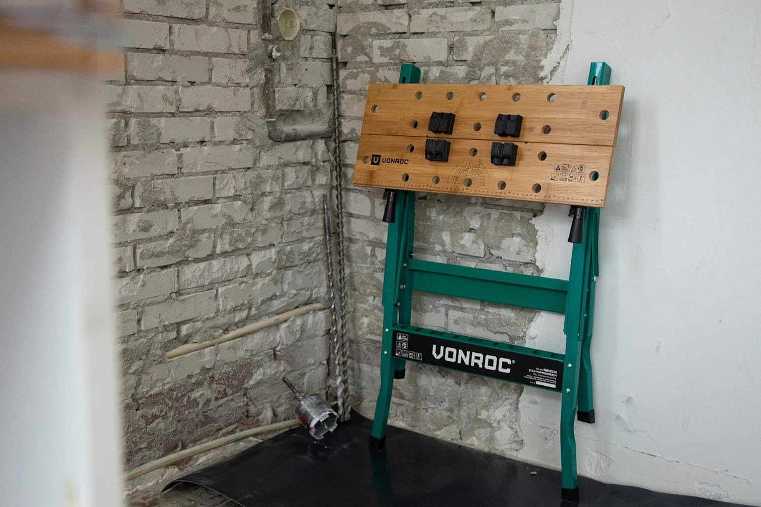 table pliante pour projets de bricolage