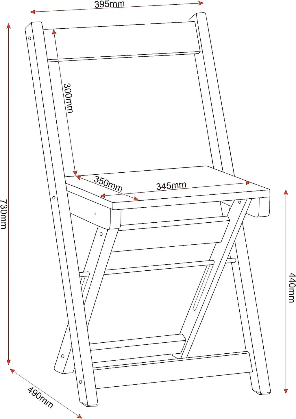 Ensemble table et 4 chaises pliantes dans un petit appartement - photo 8