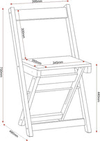 Ensemble table et 4 chaises pliantes dans un petit appartement - photo 8
