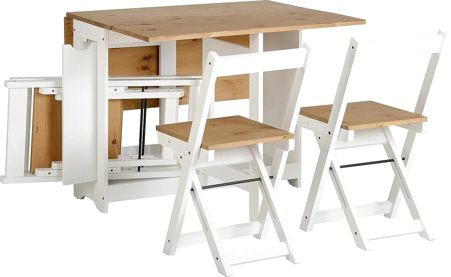 Ensemble Table Et 4 Chaises Pliantes
