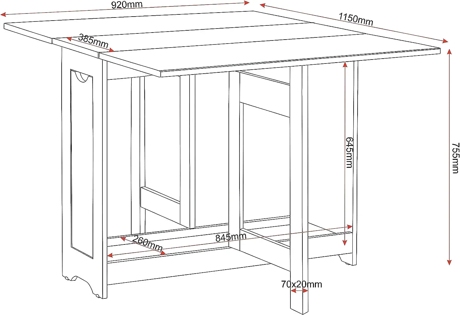 Ensemble Table Et 4 Chaises Pliantes