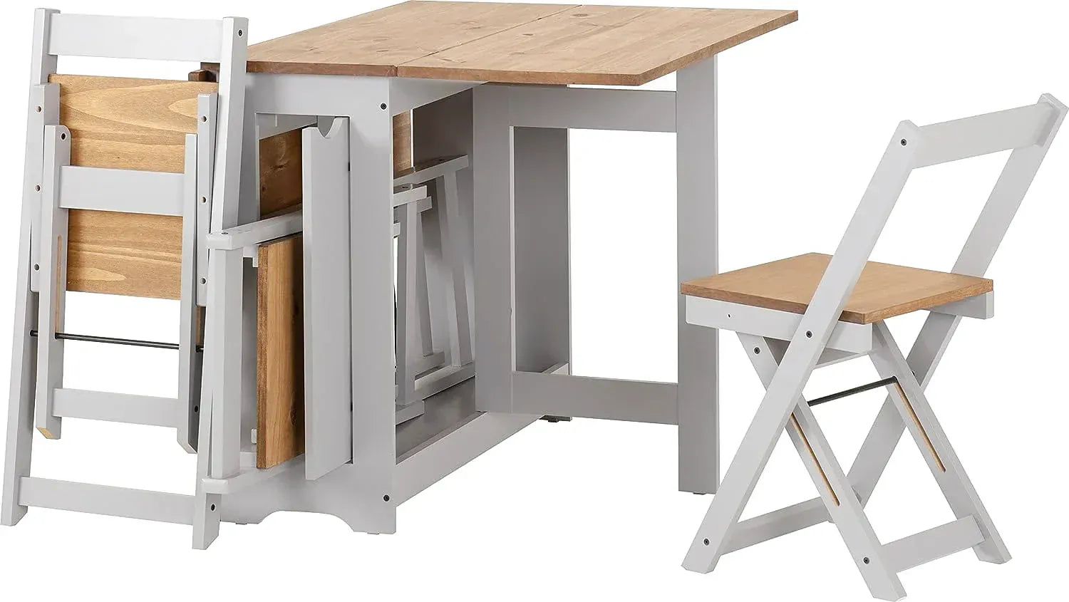Ensemble Table Et 4 Chaises Pliantes