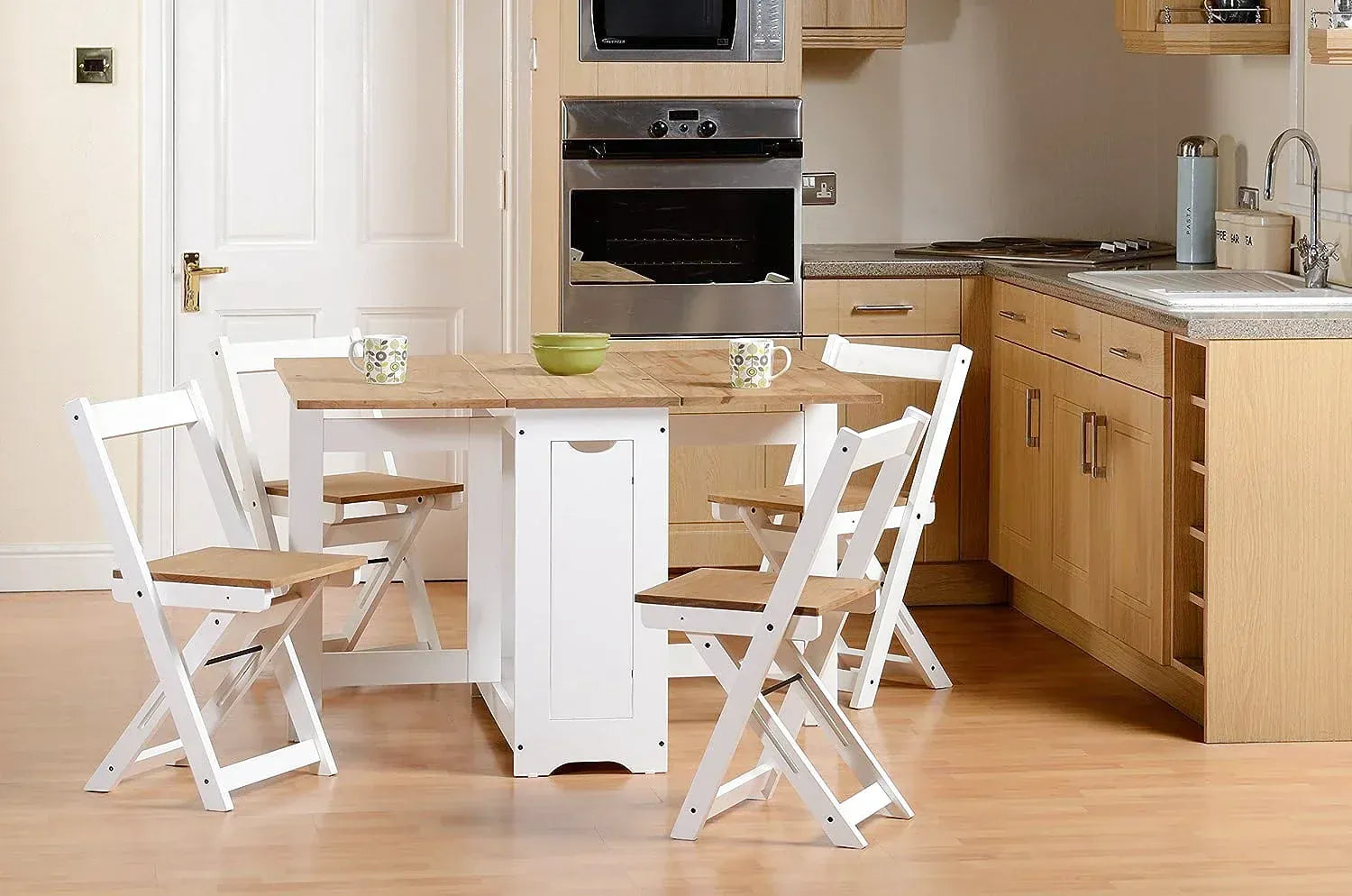 Ensemble Table Et 4 Chaises Pliantes