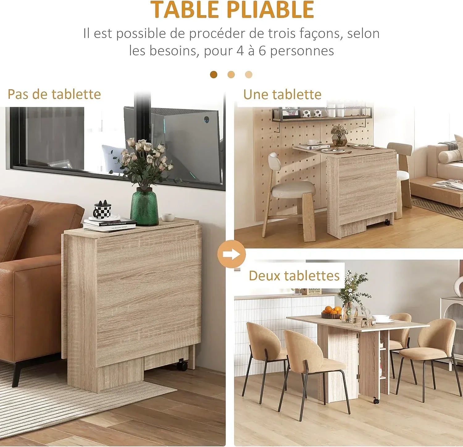 Grande Table A Manger Pliante