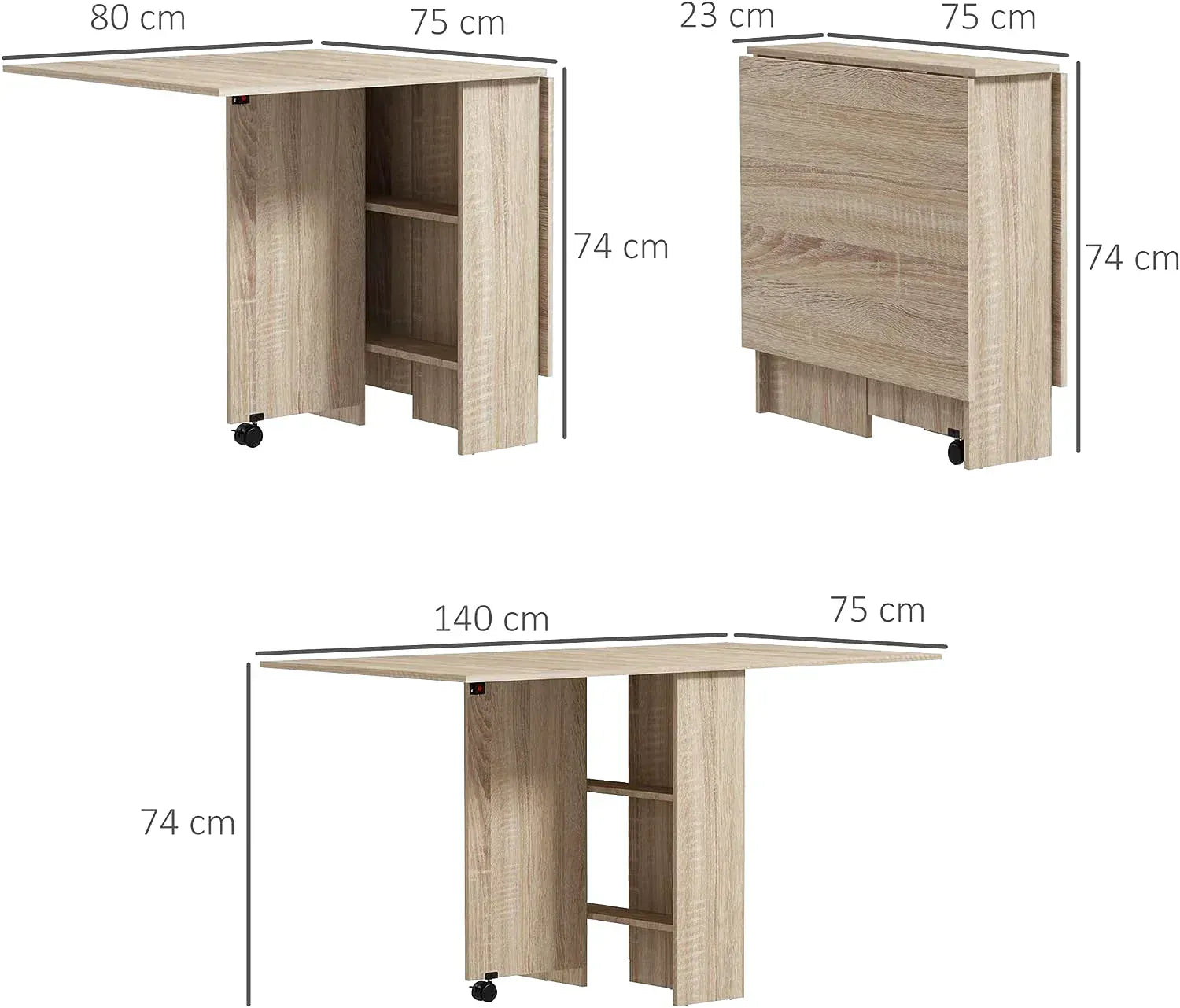 Grande Table A Manger Pliante