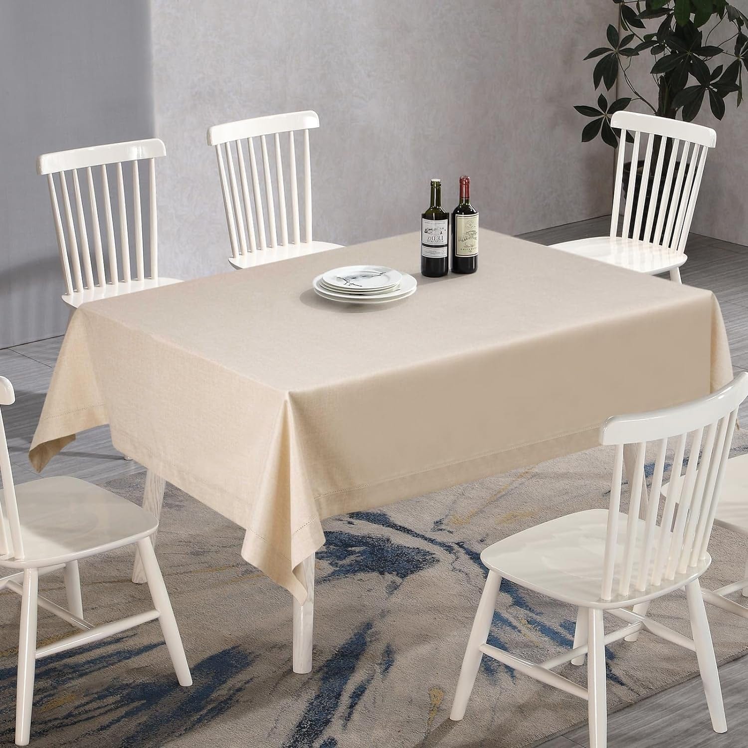 Nappe De Table Rectangulaire 155 X 400cm