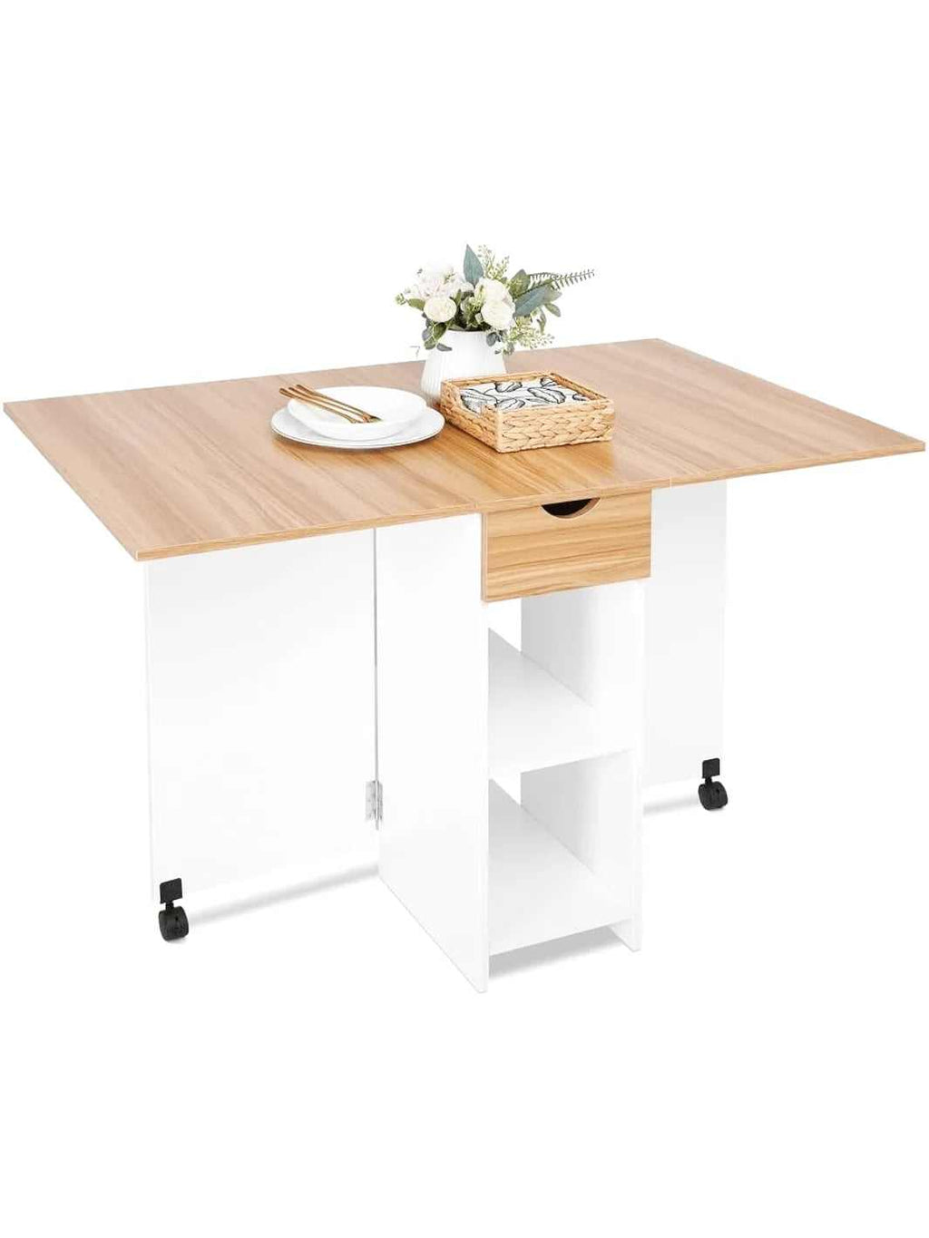Petite table à manger pliante à trois positions dans un petit appartement - photo 12