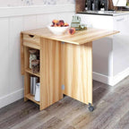 Petite table à manger pliante à trois positions dans un petit appartement - photo 10