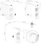 Petite table à manger pliante à trois positions dans un petit appartement - photo 5