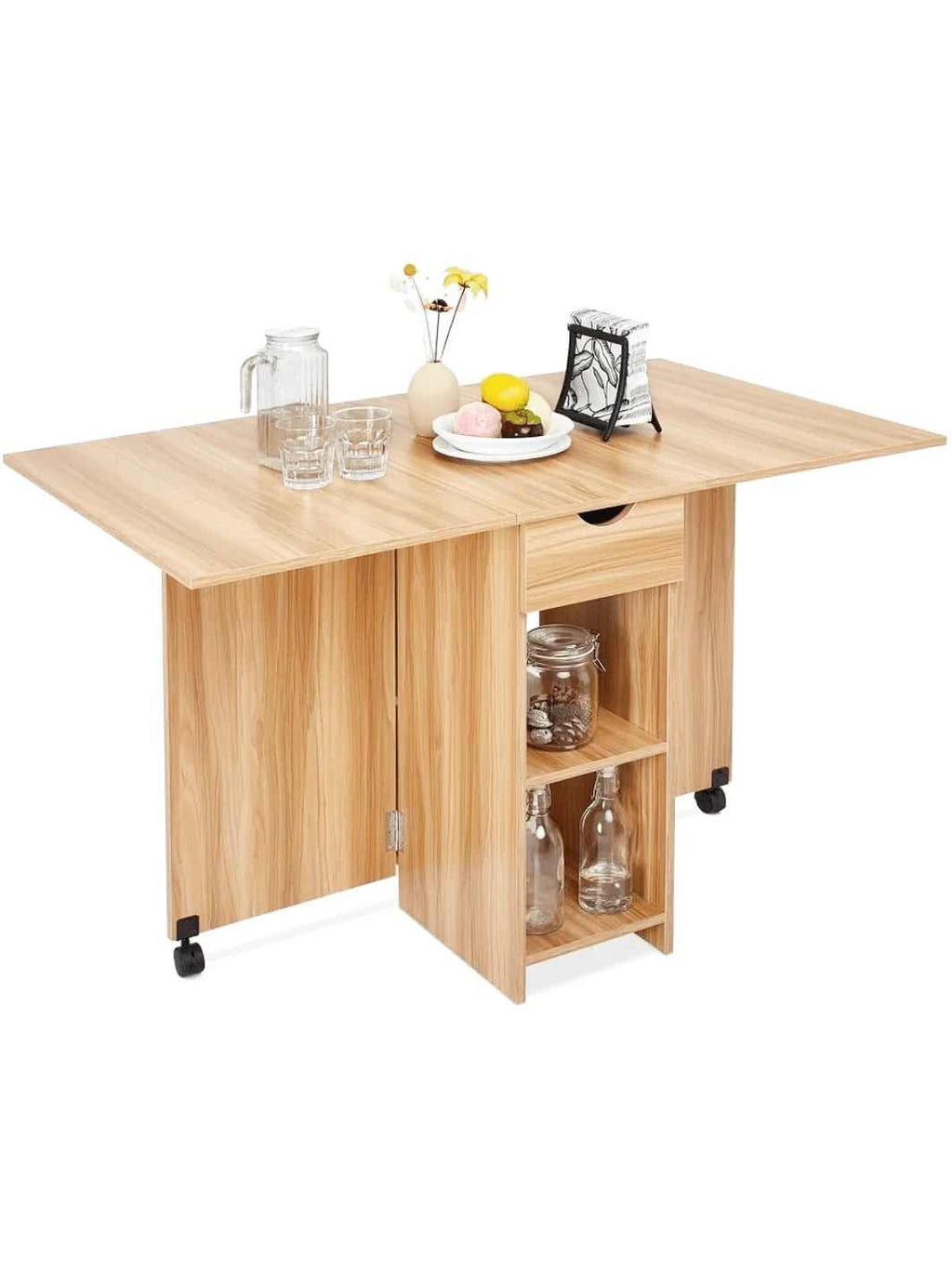 Petite table à manger pliante à trois positions dans un petit appartement - photo 6