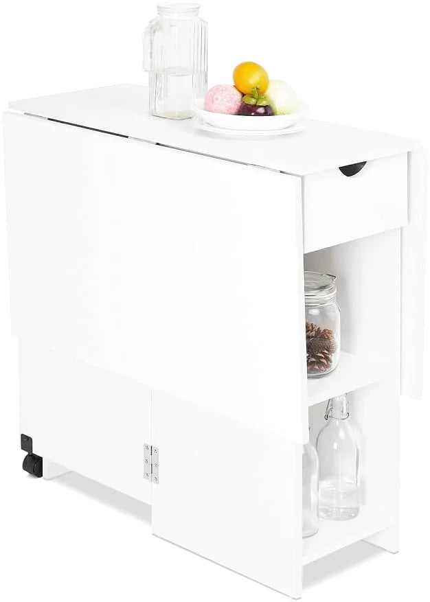 Petite table à manger pliante à trois positions dans un petit appartement - photo 4