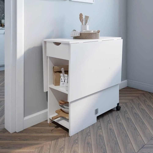 Petite table à manger pliante à trois positions dans un petit appartement - photo 2