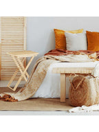 Petite table de balcon pliante de 40 x 31 cm sur un balcon étroit - photo 5