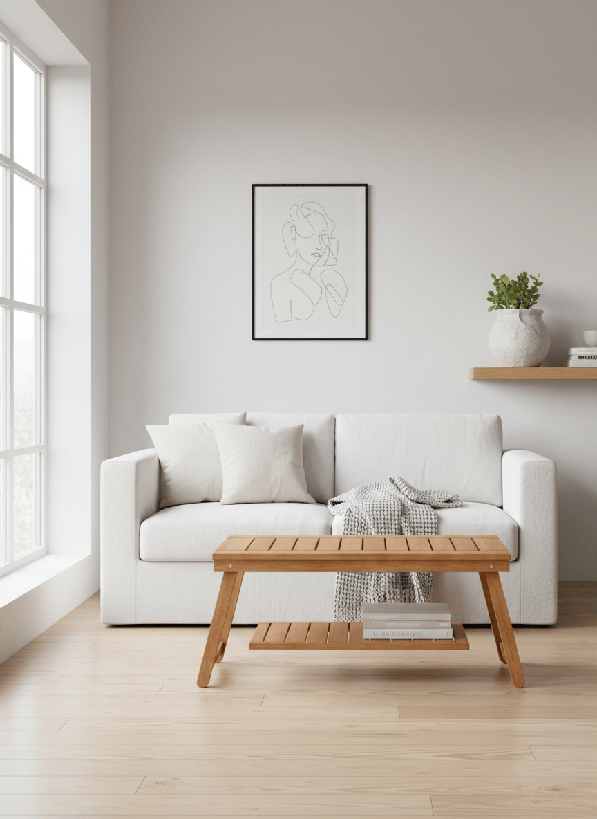 Petite Table Basse Pliante