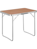 Petite table de camping pliante valise repliée à 4,6 cm d'épaisseur - photo 8