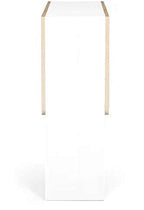 Petite table de cuisine pliante de 103 cm dépliée dans une cuisine - photo 4