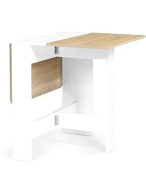 Petite table de cuisine pliante de 103 cm dépliée dans une cuisine - photo 3