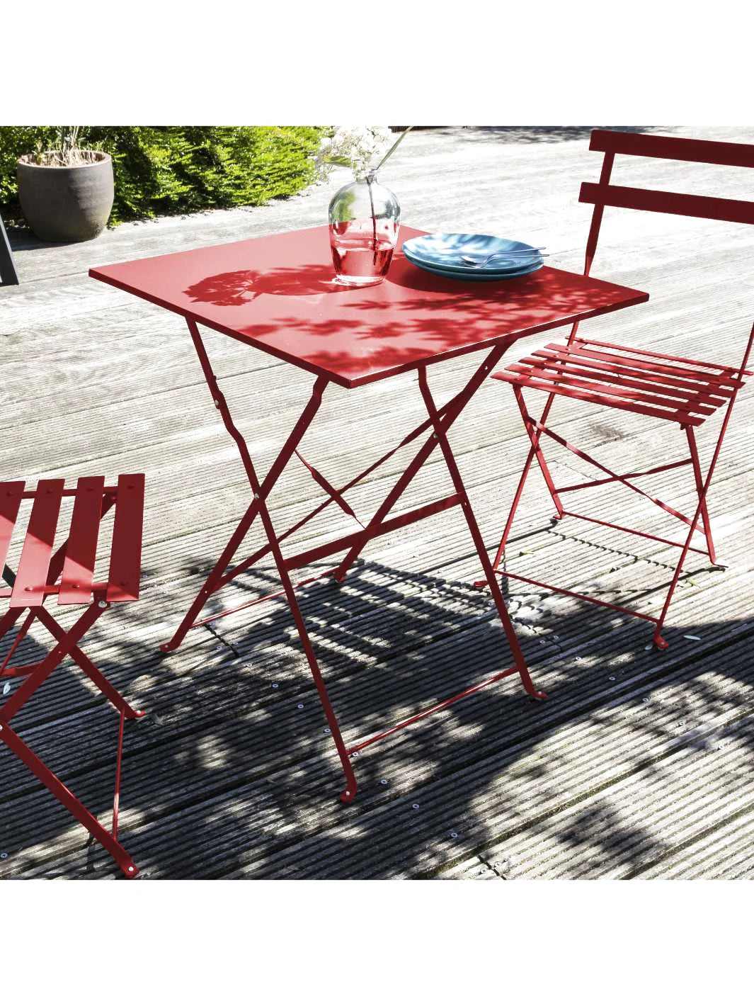 Petite Table De Jardin Pliante Métal