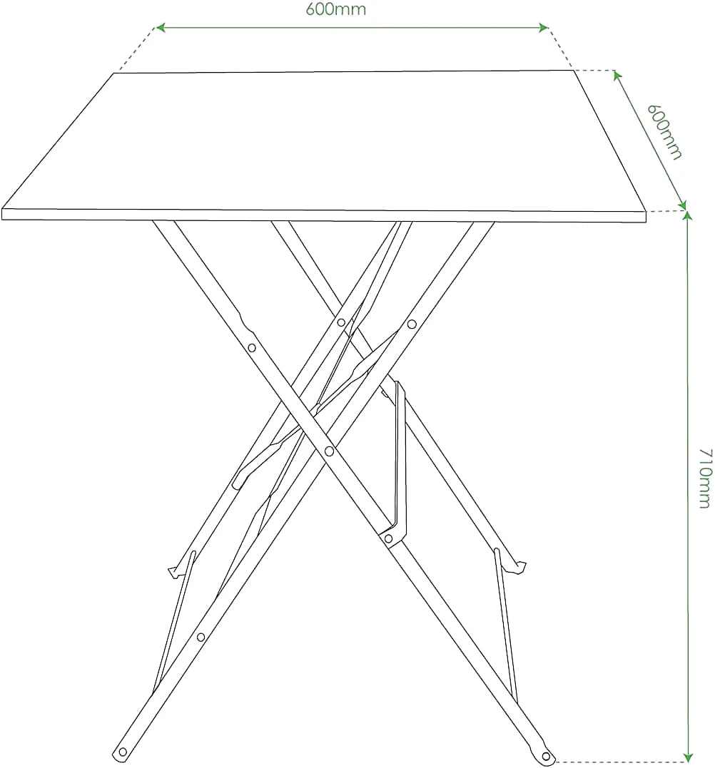 Petite Table De Jardin Pliante Métal