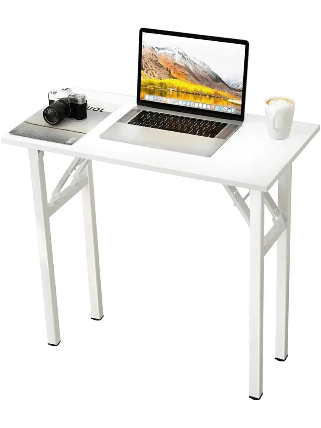 Petite Table Pliante Blanche