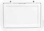 Plateau de table pliant pour camping-car fixé au mur et rabattu contre la paroi - photo 4