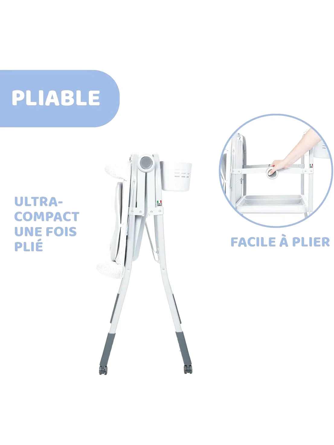 Table À Langer Avec Baignoire Pliante