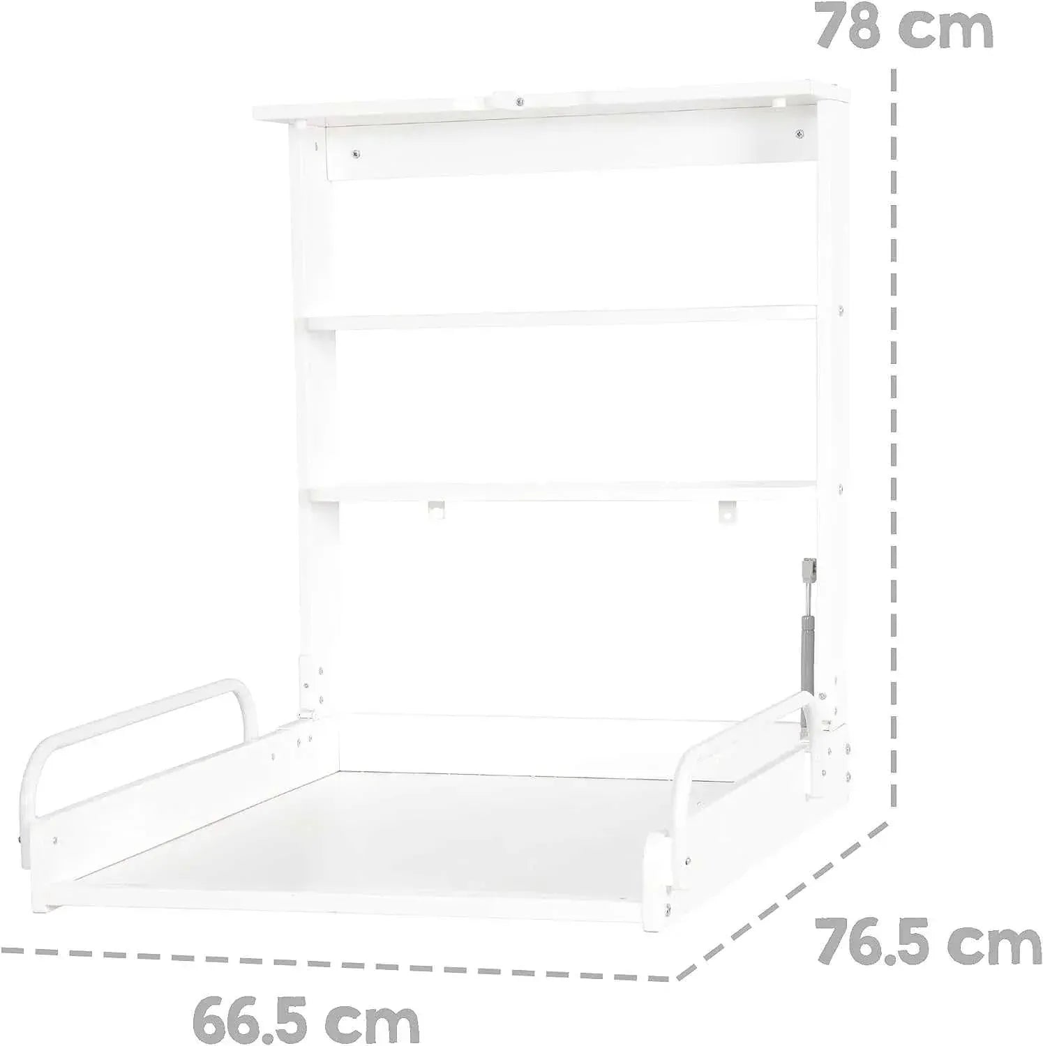Table À Langer Murale Pliante
