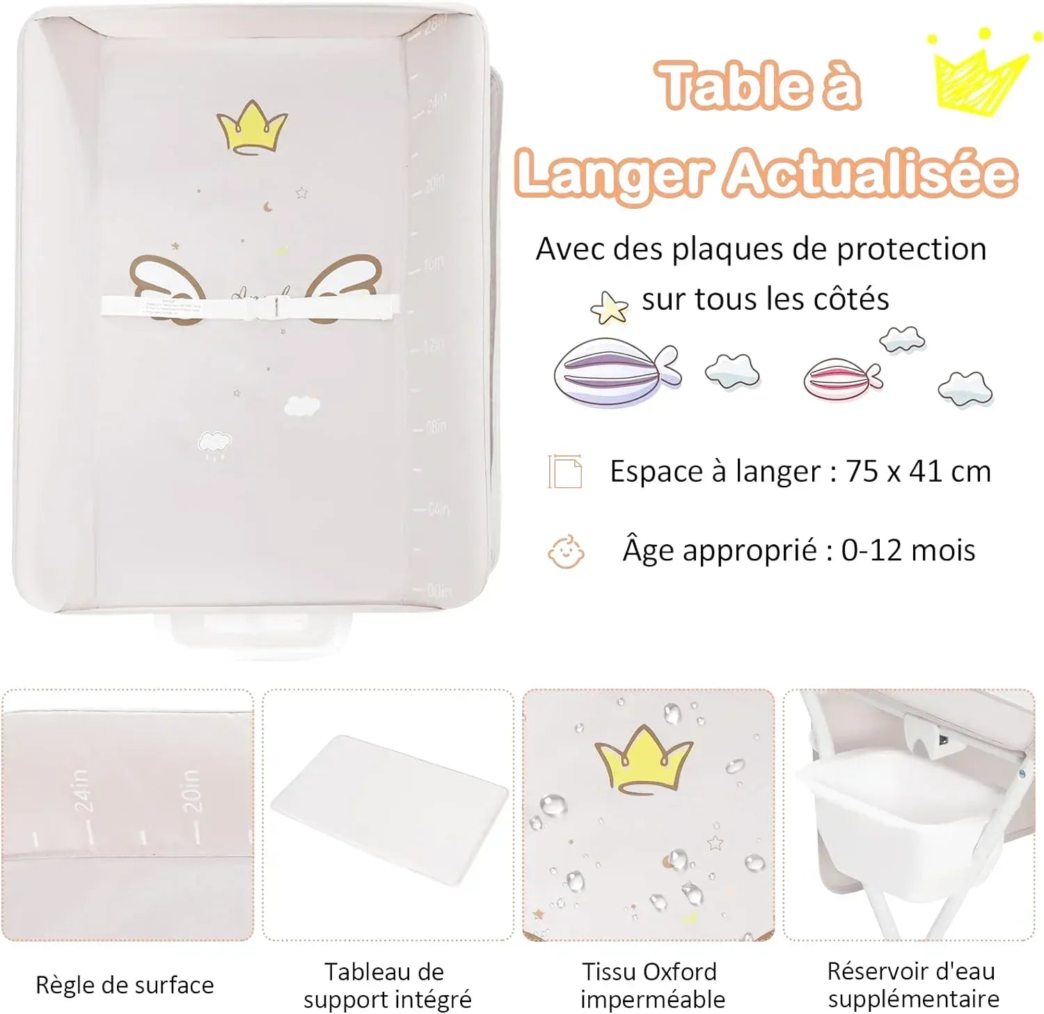 Table À Langer Pliante Bébé Confort