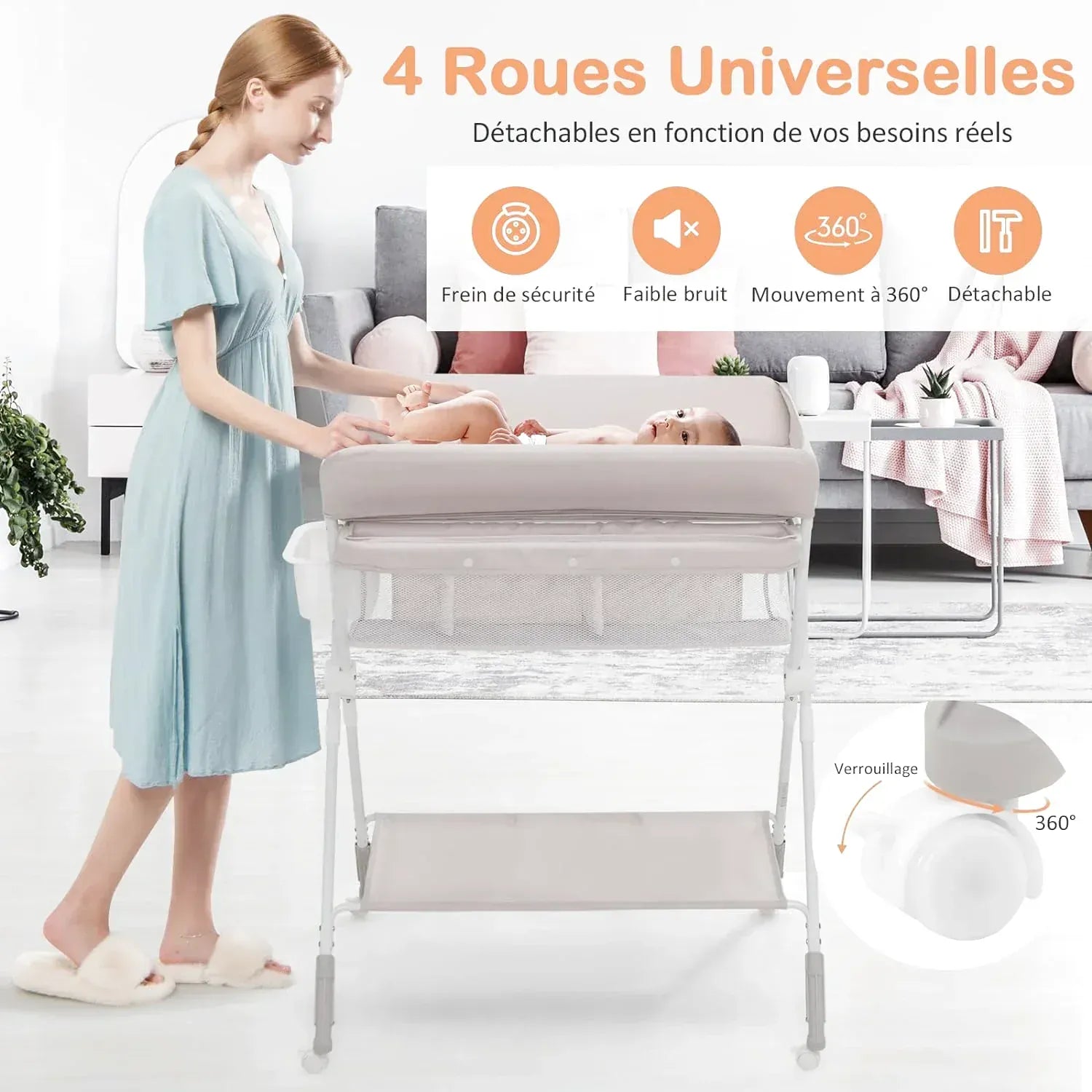 Table À Langer Pliante Bébé Confort