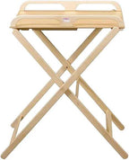 Table à langer pliante en bois de hêtre massif dans une chambre d'enfant - photo 3