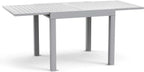 Table à manger extérieur pliante extensible en aluminium sur une terrasse - photo 5