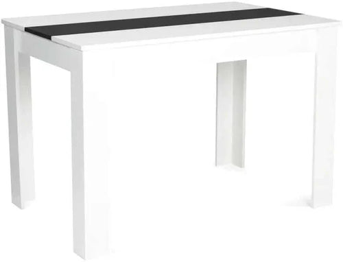 Table à manger pliante 6 personnes de 140 cm avec ses rallonges déployées - photo 2