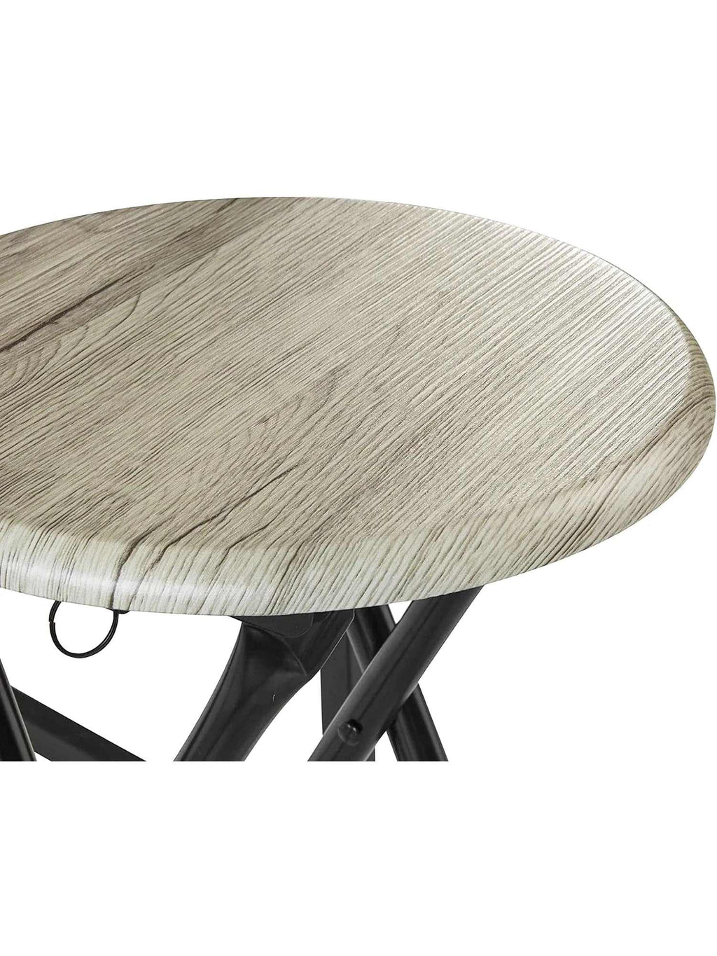 Table à manger pliante avec deux tabourets assortis dans un studio - photo 5