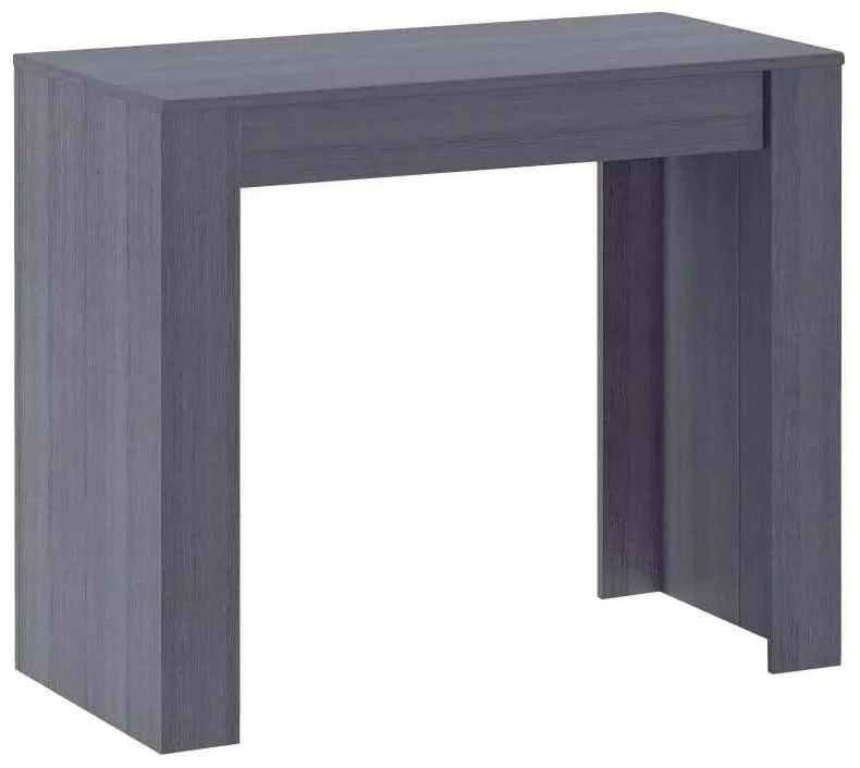 Table à manger pliante extensible en bois de 90 à 140 cm dans une salle à manger - photo 4