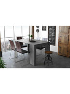 Table à manger pliante extensible en bois de 90 à 140 cm dans une salle à manger - photo 6