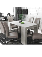 Table à manger pliante extensible en bois de 90 à 140 cm dans une salle à manger - photo 9