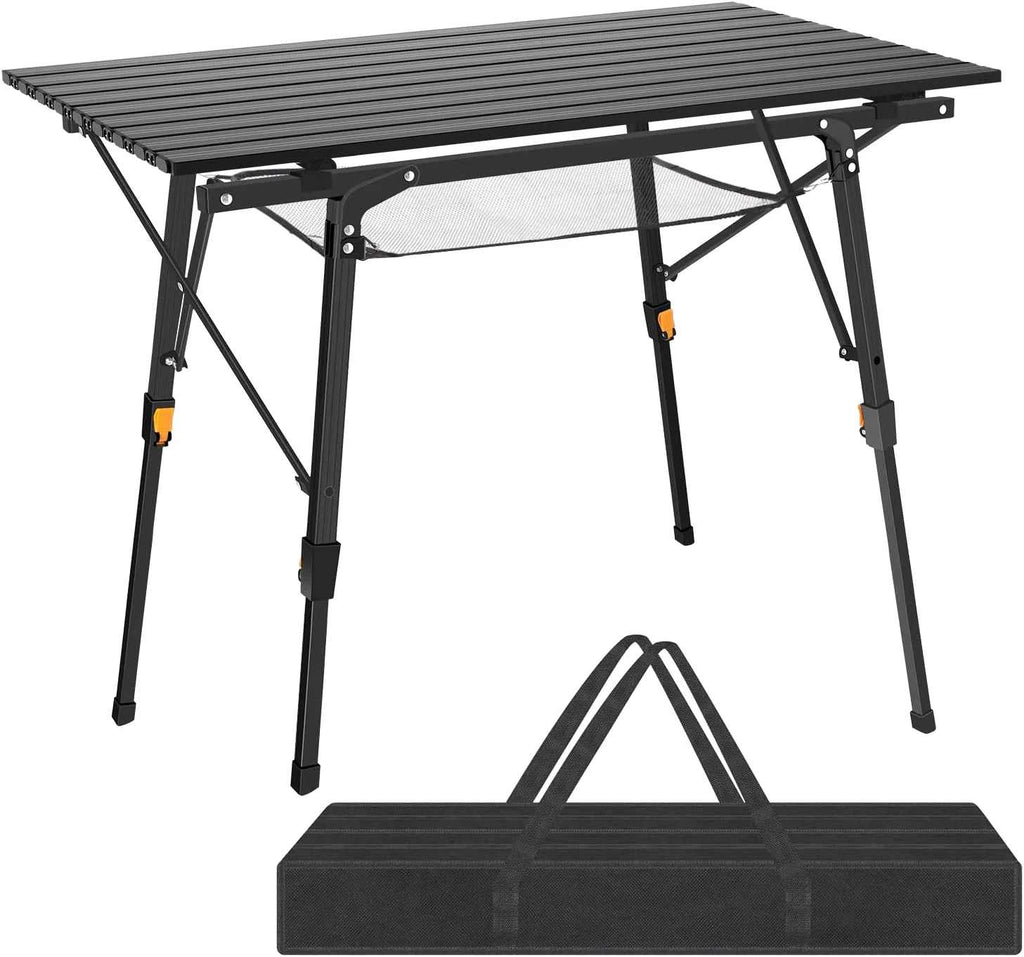 Table de balcon pliante en aluminium à hauteur réglable sur un balcon - photo 4