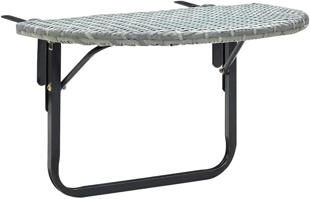 Table Balcon Suspendue Pliante