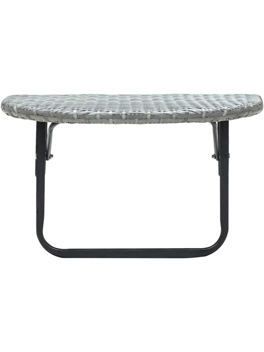 Table de balcon suspendue pliante fixée sur une rambarde - photo 4