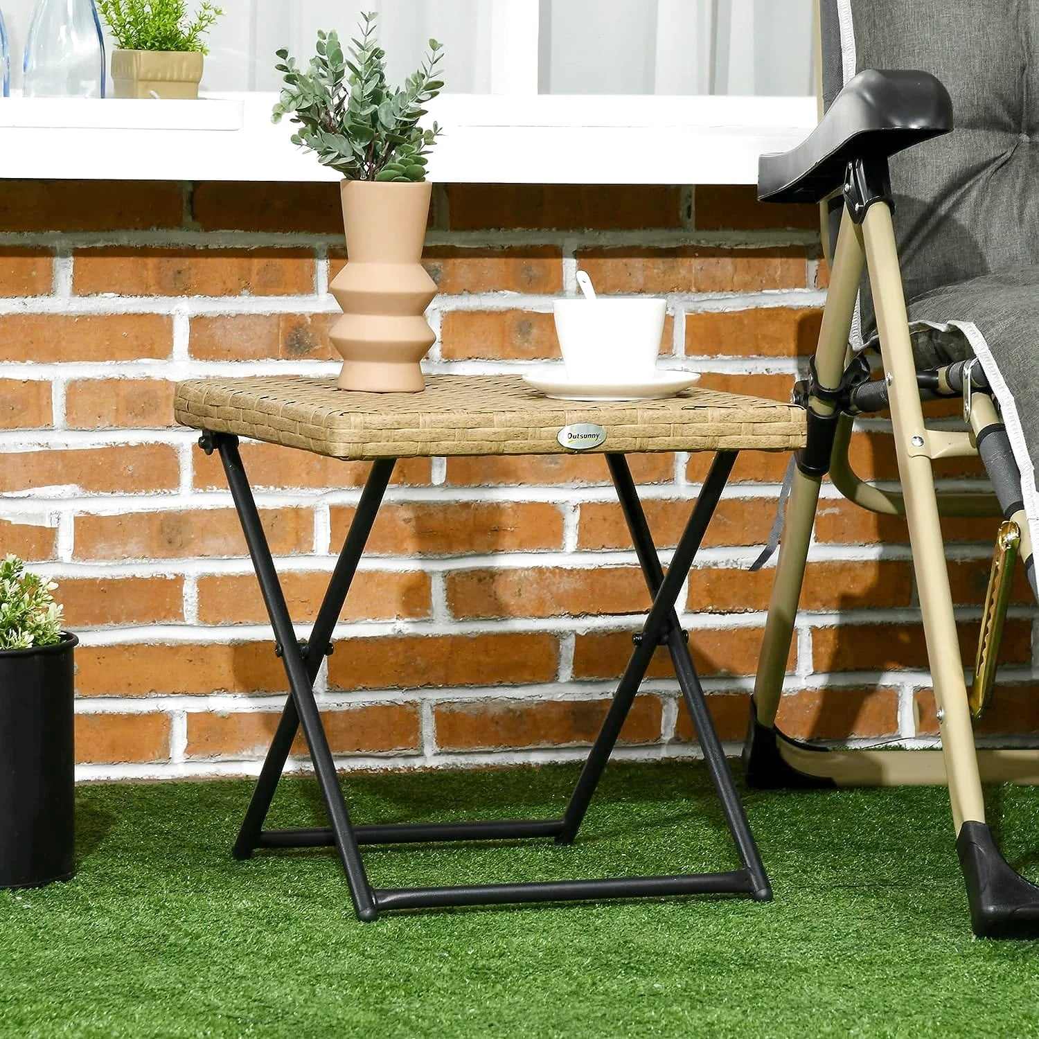 Table Basse D'appoint Pliante