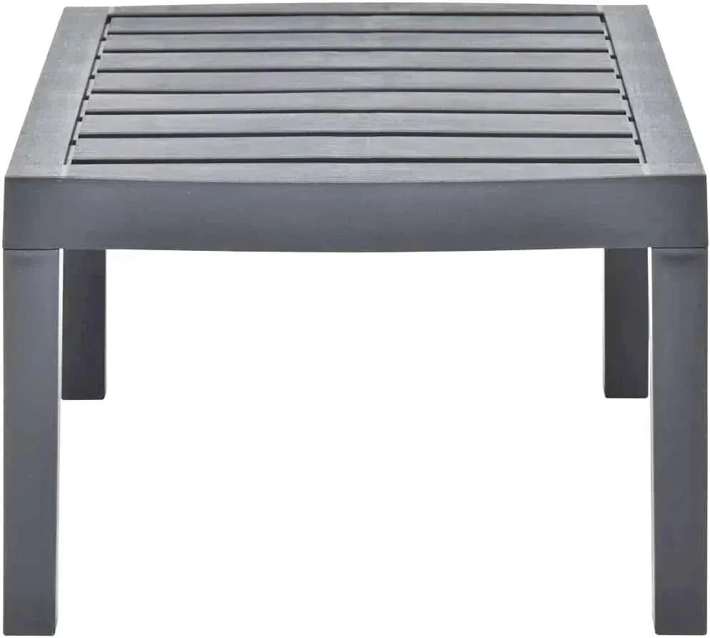 Table basse pliante en plastique 78 x 55 cm dans un salon - photo 2