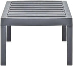Table basse pliante en plastique 78 x 55 cm dans un salon - photo 2