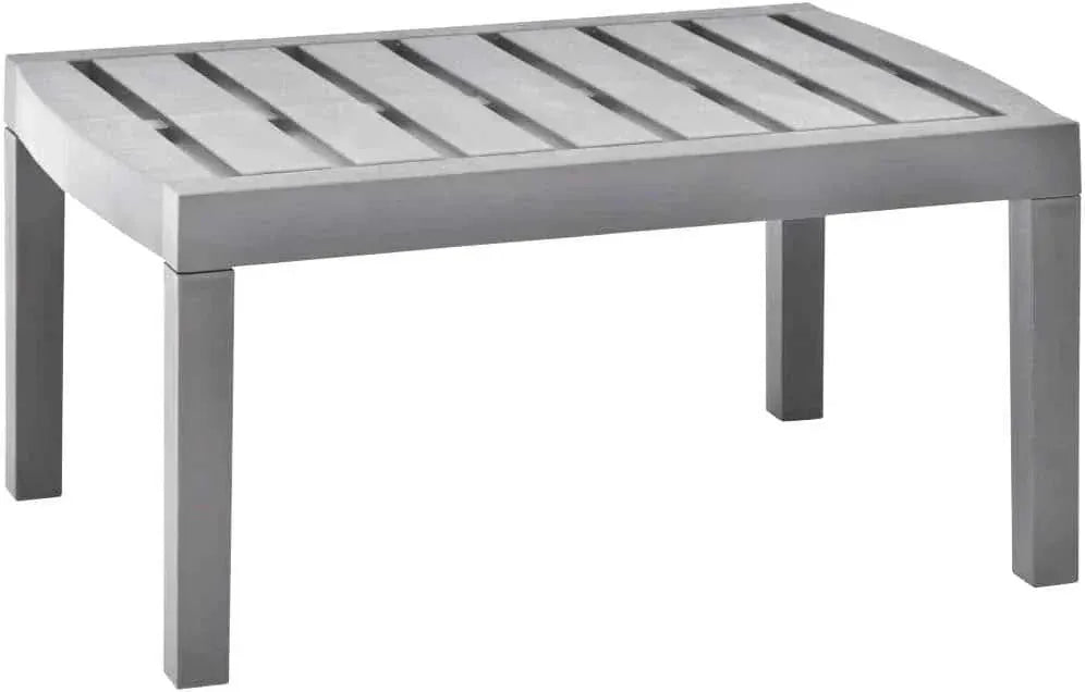 Table basse pliante en plastique 78 x 55 cm dans un salon - photo 4