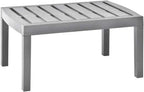 Table basse pliante en plastique 78 x 55 cm dans un salon - photo 4