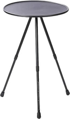 Table basse ronde pliante ultra légère en ABS et aluminium avec son sac de rangement