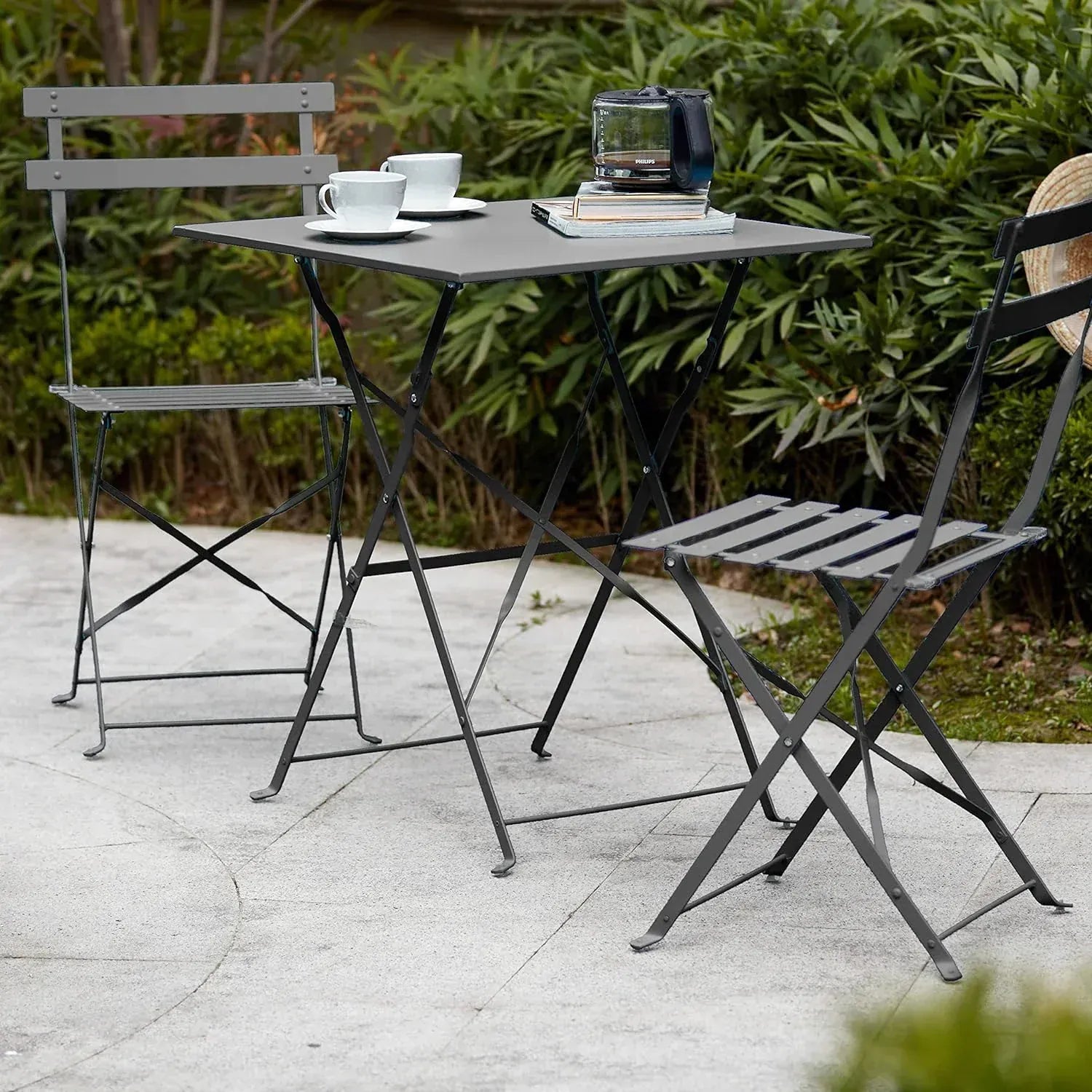 Table Bistrot Extérieur Pliante