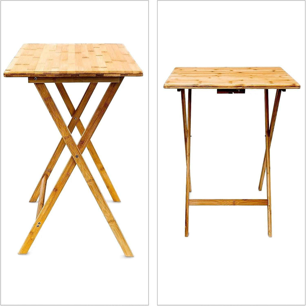 Table carrée pliante de balcon de 48 cm sur un balcon étroit - photo 3