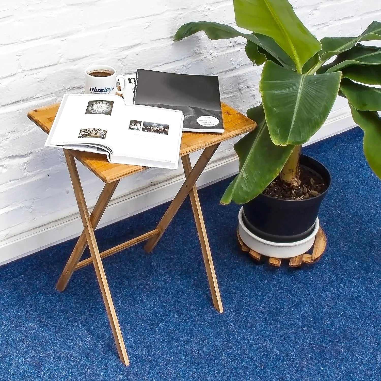 Table Carrée Balcon Pliante