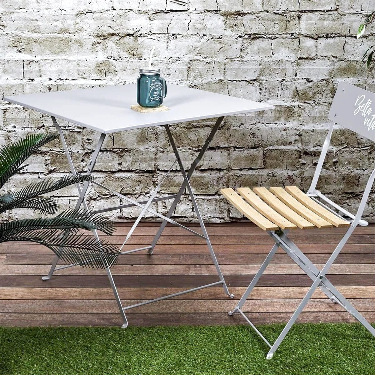 Table Carrée Pliante
